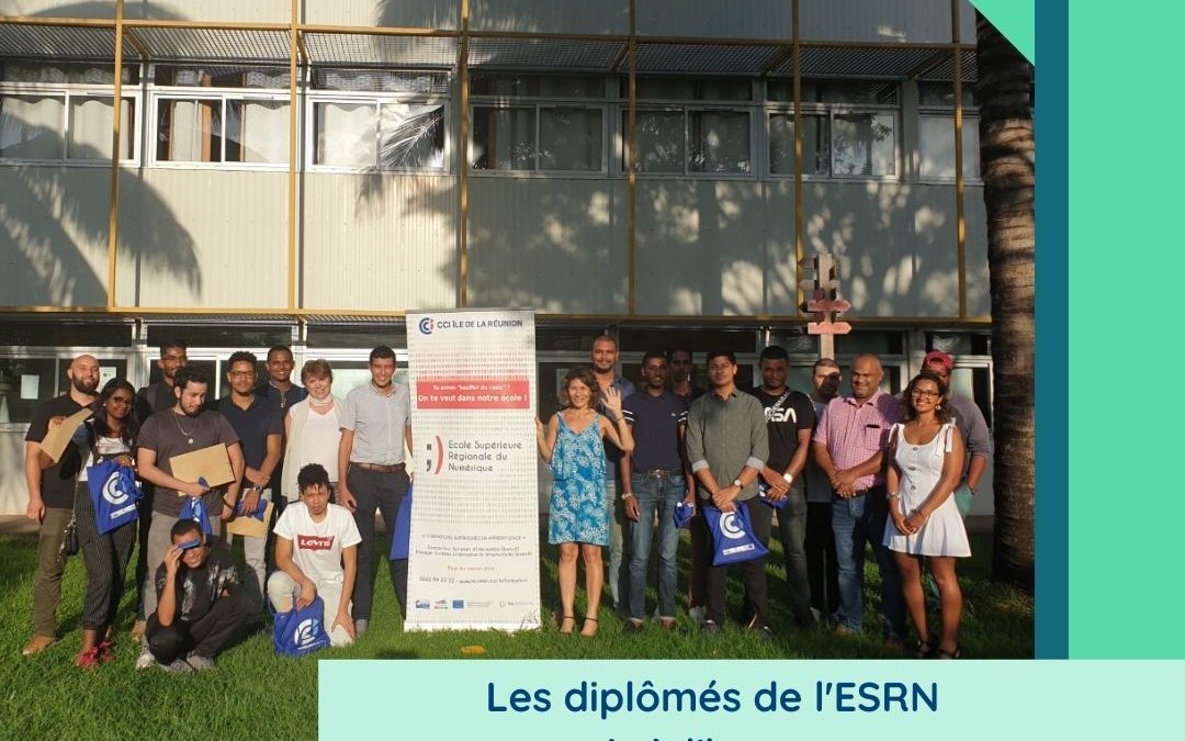 Digitalement fiers de nos étudiants !